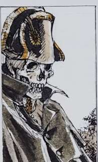 Martin, Jamar - 1 Original drawing - Voleur d’Empire - 1993