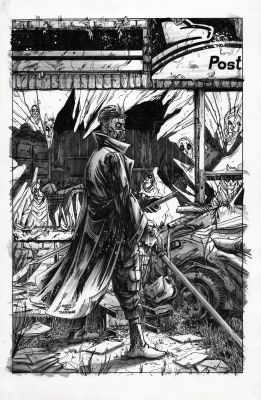 Postmasters #1 Cover Art - Bryce Yzaguirre | Comix Art Studio