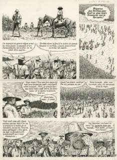 Auclair, Claude - 1 Original page - Le Sang du Flamboyant | Catawiki