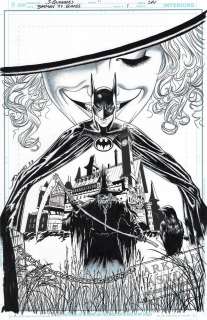 Joe Quinones - Batman ‘89 Echoes Cover Issue 01 Page Cover