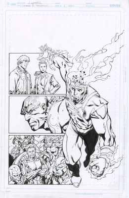 Aaron Lopresti | LEGENDS of TOMORROW #1 Cover | Aaron Lopresti