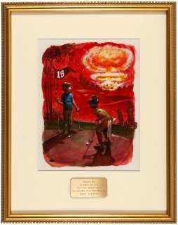 JACK DAVIS FRAMED "PLAYBOY" 1962 ORIGINAL CARTOON ART. | Hake’s