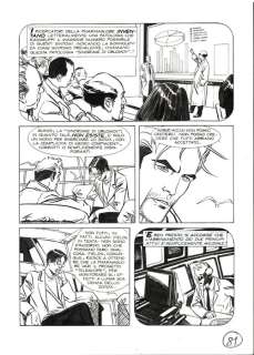 De Angelis, Roberto - 3 Original page - Nathan Never #188 - "i figli dell’Apocalisse" - 2006 | Catawiki