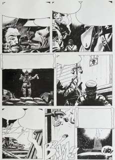 Breccia, Enrique - 1 Original page - Skorpio - La Soldadera - 1996 | Catawiki