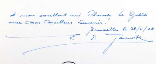 Jacobs | Introduction Ã  la bande dessinée belge,… | Millon