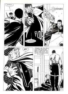 Palumbo, Giuseppe - 1 Original page - Diabolik | Catawiki