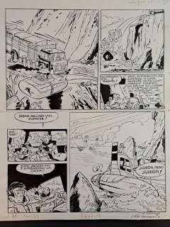 Attanasio, Dino - 1 Original page - Ambrogio e Gino - 1968 | Catawiki