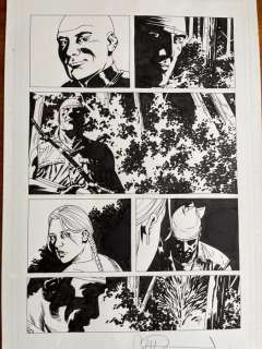 Charlie Adlard - 1 Original page - The Walking Dead - #34 | Catawiki