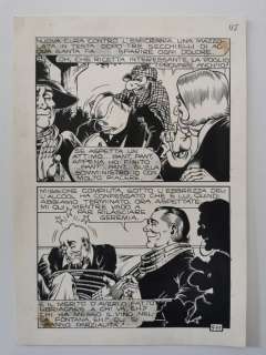 Magnus - 1 Original page - Alan Ford - n. 17 - 1970 | Catawiki