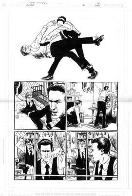 Farel Dalrymple | Caper #2 - Page 12 | The Beguiling