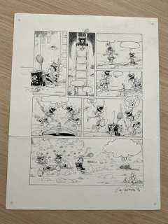 Carpentier, Louis-Michel - 1 Original page - Les Toyottes | Catawiki