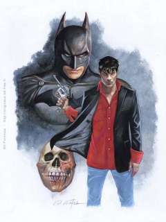 Formosa, Gil Acrylic - Dylan Dog & Batman | Catawiki