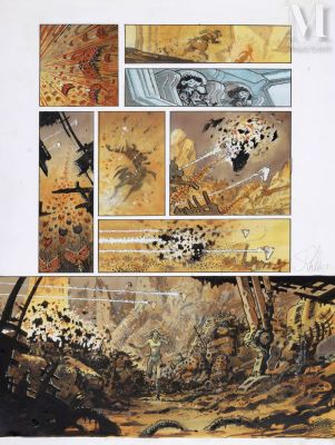 PELLÉ, Serge (né en 1969) - Lot 158 - Orbital, Tome 6, Résistance.