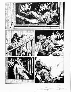 Candita, Giuseppe - 1 Original page - Tex - n. 724 Shaolin/Il monaco guerriero - p. 77 - 2021 | Catawiki