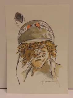 Hermann, Huppen - 1 Original colour drawing - Kurdy (Jeremiah) - 2019 | Catawiki