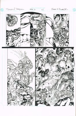 Freddie E. Williams II | Turtles of GrayskullWave 6Mini Comic Page 0711×17 | Freddie E. Williams II