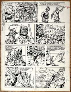 Sirius - 1 Original page - Les Timour T14 - Le Drakkar rouge - 1961 | Catawiki