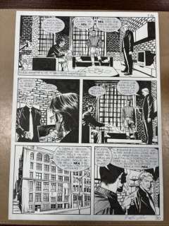 Russo, Fabrizio - 4 Original page - Dampyr - Trappola a Las Vegas - 2009 | Catawiki