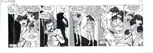 Altuna, Horacio - 1 bande originale - Loco Chavez - Strip 1590 | Catawiki