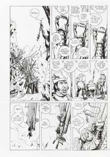 Boguslaw Polch (1941 - 2020) "Wiedzmin. Granica | Desa Unicum