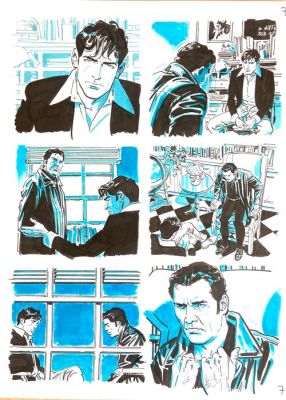 Brindisi, Bruno - 1 Original page - Dylan Dog | Catawiki
