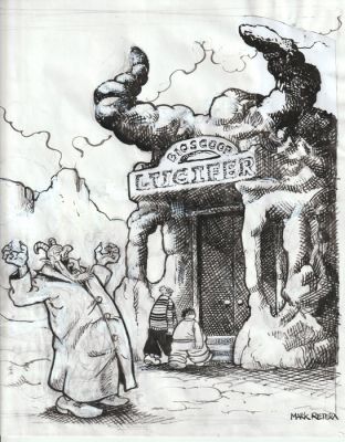 Retera, Mark - Original cover - Dirkjan - # 28 - Losbladig - 2022 | Catawiki