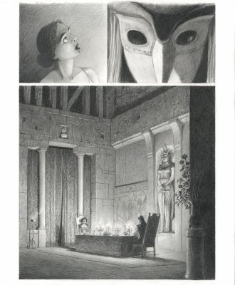 Paul & Gaëtan Brizzi | Le Fantôme de l’Opéra - Planche originale n°74 | Daniel Maghen