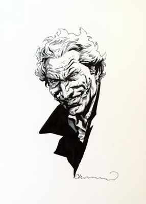 Lee Bermejo - 3 Original drawing - DC Comics | Marvel - Joker | Catawiki
