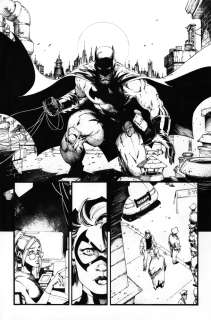 Viktor Bogdanovic - Batman Detective Comics - page 2