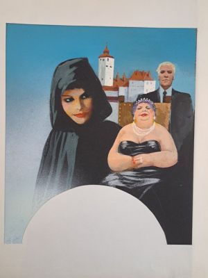 Thole, Christie - 1 Original cover - Un Passeggero per Francoforte - 1984 | Catawiki