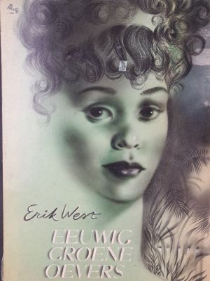Thole, Karel - 1 Original drawing - Erik West Eeuwig Groene Oevers | Catawiki