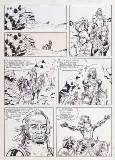 Sirius | Les Timour,Â récit complet en 3 planches Ã … | Millon