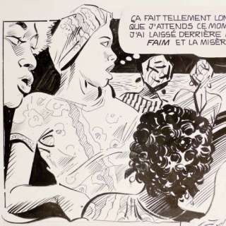 GABAGLIO ( Elvifrance ) lot de 4 planches originales 10-5 etc | YakaBD