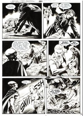 Dotti, Maurizio - 1 Original page - Dampyr #137 - "Gli implacabili" - 2011 | Catawiki
