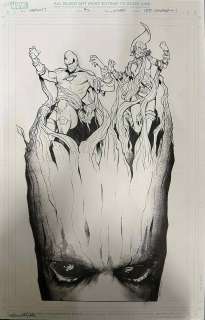 Continue Shopping | GROOT #3 LEE GARBETT ORIGINAL COVER ART | Scott’s Collectables