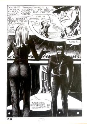 Manara, Milo - Original page - Genius - #10 | Catawiki