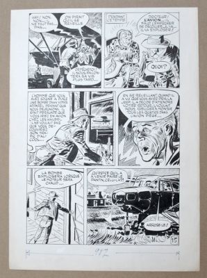 Parras, Antonio - 1 Original page - Ian Mc Donald - "Rendez-vous à Sly-Grog !" - 1969 | Catawiki