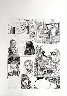 Serpieri, Paolo Eleuteri - 1 Original page - Druuna | Catawiki