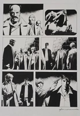 Roi, Corrado - 1 Original page - Dylan Dog n. 429 | Catawiki