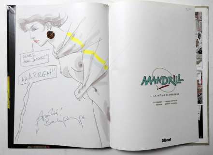 GIROUD Frank Mandrill Tomes... - Lot 322 - GIROUD Frank Mandrill Tomes 1 à 4 en édition originale,...