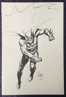 Joe Kubert Original Batman Drawing. | Weiss Auctions