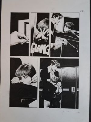 Roi, Corrado - 1 Original page - Dylan Dog - Colui che Divora le Ombre | Catawiki