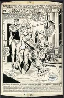 Sienkiewicz, Bill - FANTASTIC FOUR (1961-96; 2003-12) #222 Title Splash | ComicConnect