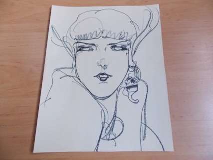 Moebius | Original drawing  - [early ’90s] | Catawiki