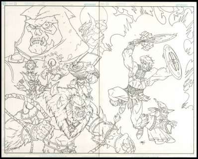 Rousseau, Craig - MASTERS OF THE UNIVERSE Cover