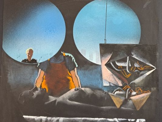 Thole, Karel - 1 Original cover - Gli Anni del Precursore | Catawiki