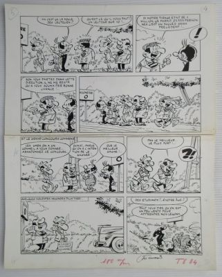 Attanasio, Dino - 1 Original page - Spaghetti - Le rallye - 1965 | Catawiki