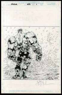 Medina, Angel - INCREDIBLE HULK (1962-99) #439 Title Splash