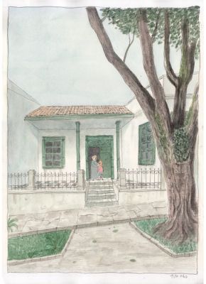 Alba, Tyto - 1 Original colour page - El olvido que seremos - 2021 | Catawiki