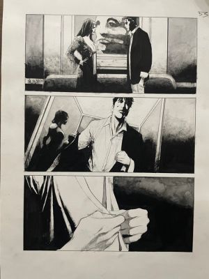 Roi, Corrado - 1 Original page - Dylan Dog - Xenon! - 2023 | Catawiki